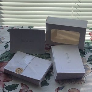 Thank You cards blank inside with envelopes💙💙
